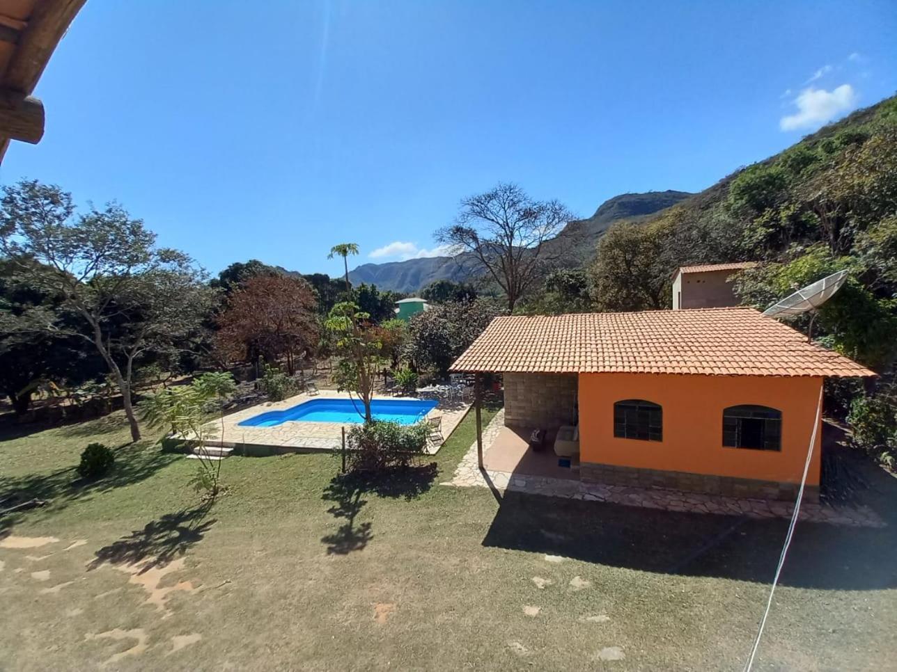 Cipo Hostel Serra do Cipo National Park Extérieur photo