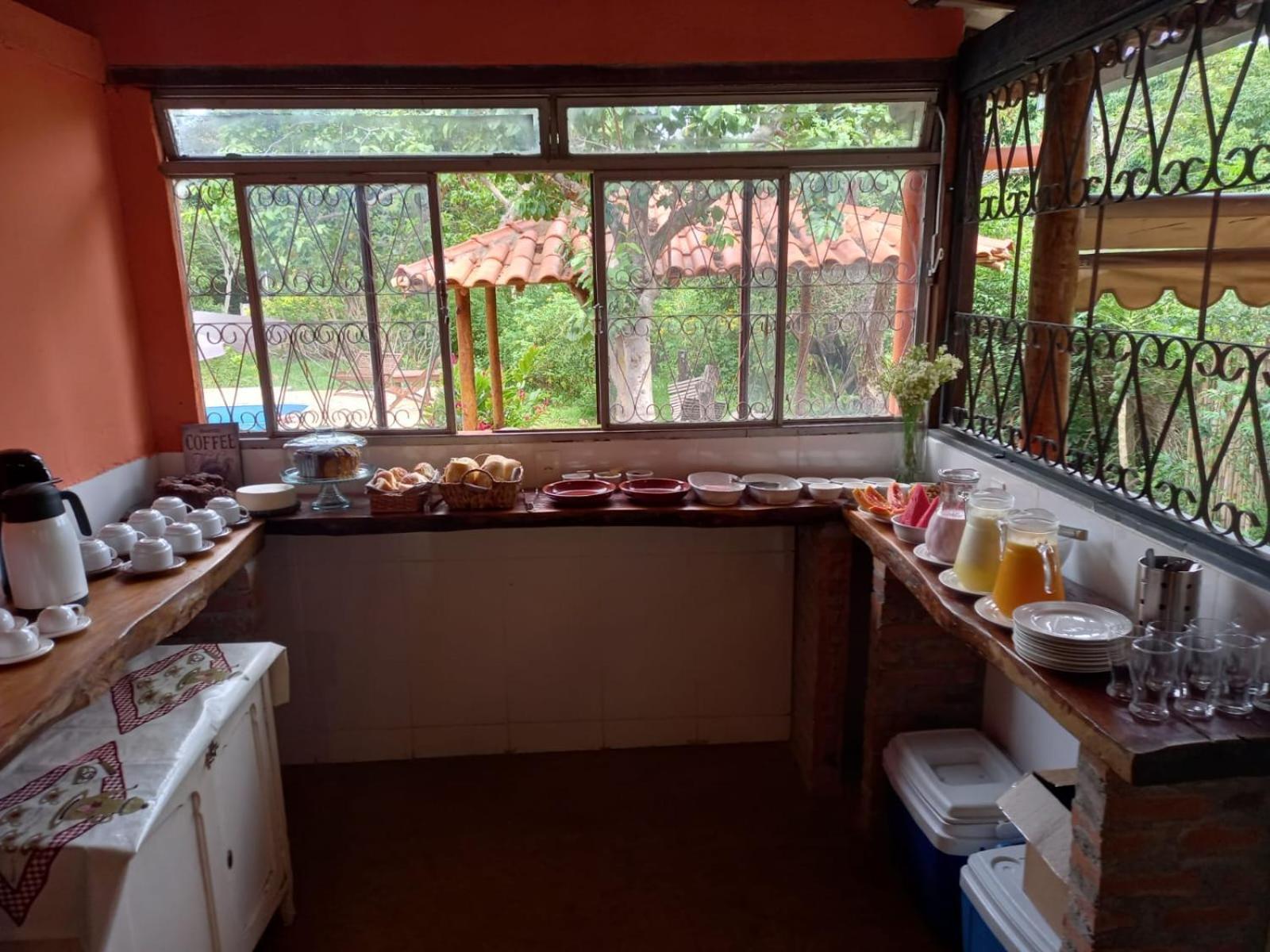 Cipo Hostel Serra do Cipo National Park Extérieur photo