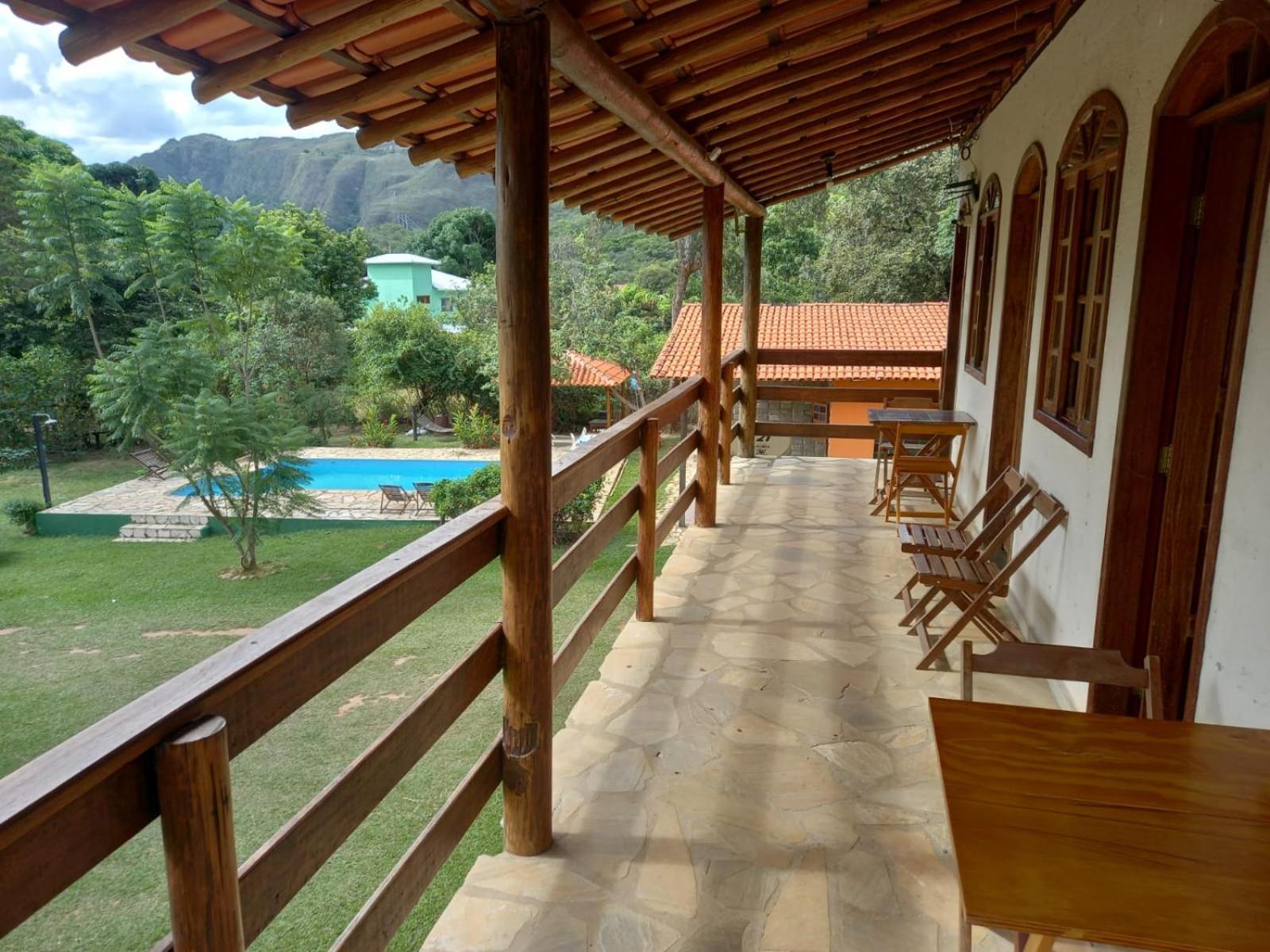 Cipo Hostel Serra do Cipo National Park Extérieur photo